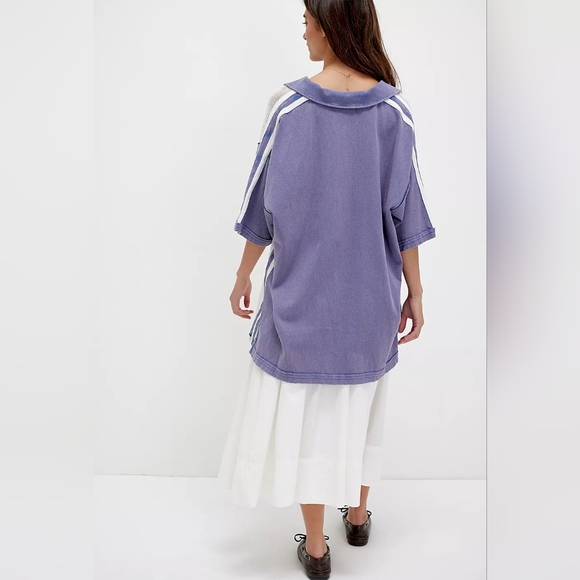 NWT Free People We The Free Karlie Polo - Picture 3 of 3